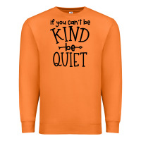 Carrot kind be quiet Premium Sweatshirt - Unal Design