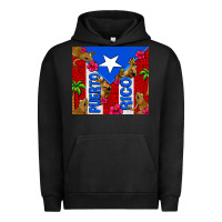Pigment Black puerto rico coqui leopard Urban Hoodie - AdoDesignShop