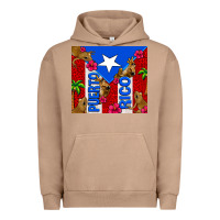 Pigment Burro puerto rico coqui leopard Urban Hoodie - AdoDesignShop