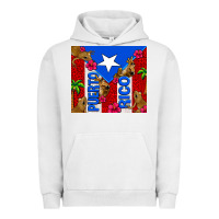 Pigment Lunar Rock puerto rico coqui leopard Urban Hoodie - AdoDesignShop