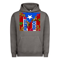 Pigment Tornado puerto rico coqui leopard Urban Hoodie - AdoDesignShop