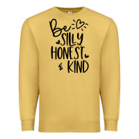 Antique Gold kind Premium Sweatshirt - Unal Design