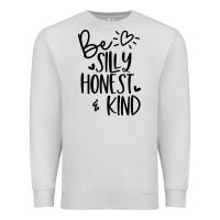 Dove Grey kind Premium Sweatshirt - Unal Design