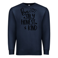Navy kind Premium Sweatshirt - Unal Design