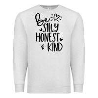 Oatmeal Heather kind Premium Sweatshirt - Unal Design