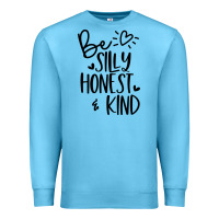 Ocean Blue kind Premium Sweatshirt - Unal Design