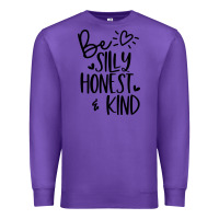 Purple kind Premium Sweatshirt - Unal Design