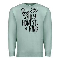 Seafoam kind Premium Sweatshirt - Unal Design