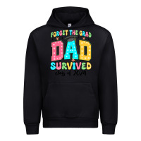 Forget The Grad Mom Survived Class Of 2024 Urban Hoodie | Teevron