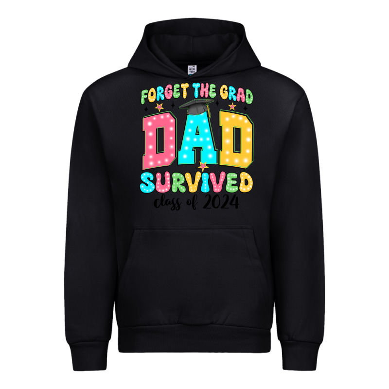 Forget The Grad Mom Survived Class Of 2024 Urban Hoodie by JahusDesignShop | Teevron