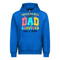 Cobalt forget the grad mom survived class of 2024 Urban Hoodie - JahusDesignShop