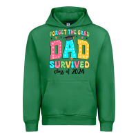 Emerald forget the grad mom survived class of 2024 Urban Hoodie - JahusDesignShop