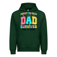 Forest Green forget the grad mom survived class of 2024 Urban Hoodie - JahusDesignShop