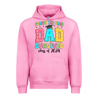 Fuchsia Pink forget the grad mom survived class of 2024 Urban Hoodie - JahusDesignShop