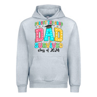 Heather Grey forget the grad mom survived class of 2024 Urban Hoodie - JahusDesignShop