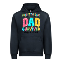 Navy forget the grad mom survived class of 2024 Urban Hoodie - JahusDesignShop