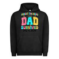 Pigment Black forget the grad mom survived class of 2024 Urban Hoodie - JahusDesignShop