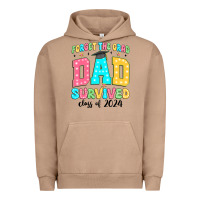 Pigment Burro forget the grad mom survived class of 2024 Urban Hoodie - JahusDesignShop