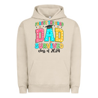 Pigment French Oak forget the grad mom survived class of 2024 Urban Hoodie - JahusDesignShop