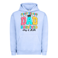 Pigment Grape Ice forget the grad mom survived class of 2024 Urban Hoodie - JahusDesignShop