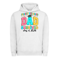 Pigment Lunar Rock forget the grad mom survived class of 2024 Urban Hoodie - JahusDesignShop