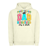 Pigment Pistachio forget the grad mom survived class of 2024 Urban Hoodie - JahusDesignShop