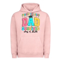 Pigment Salmon forget the grad mom survived class of 2024 Urban Hoodie - JahusDesignShop
