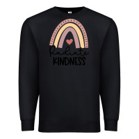 Black kindness Premium Sweatshirt - Unal Design