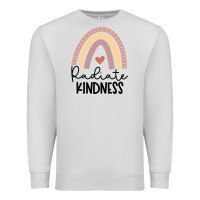 Dove Grey kindness Premium Sweatshirt - Unal Design
