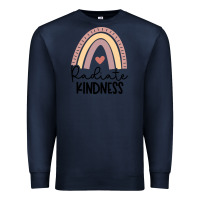 Navy kindness Premium Sweatshirt - Unal Design