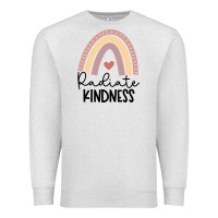 Oatmeal Heather kindness Premium Sweatshirt - Unal Design