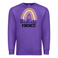 Purple kindness Premium Sweatshirt - Unal Design