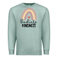Seafoam kindness Premium Sweatshirt - Unal Design