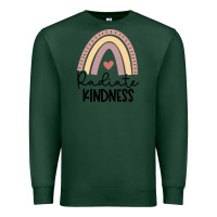 Sports Green kindness Premium Sweatshirt - Unal Design