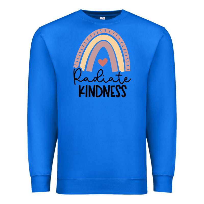 Kindness Premium Sweatshirt by Unal Design | Teevron