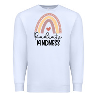 White kindness Premium Sweatshirt - Unal Design