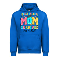 Cobalt forget the grad mom survived class of 2024 Urban Hoodie - JahusDesignShop