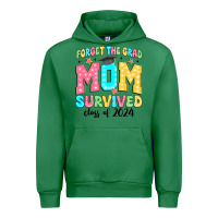 Emerald forget the grad mom survived class of 2024 Urban Hoodie - JahusDesignShop
