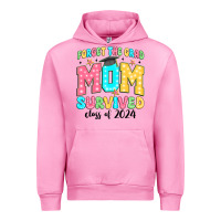 Fuchsia Pink forget the grad mom survived class of 2024 Urban Hoodie - JahusDesignShop