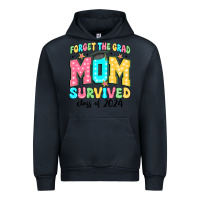 Navy forget the grad mom survived class of 2024 Urban Hoodie - JahusDesignShop