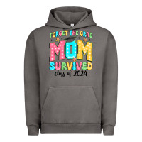 Pigment Tornado forget the grad mom survived class of 2024 Urban Hoodie - JahusDesignShop