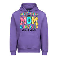 Tulip forget the grad mom survived class of 2024 Urban Hoodie - JahusDesignShop