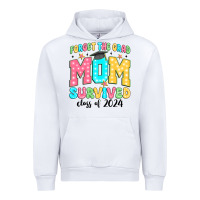 White forget the grad mom survived class of 2024 Urban Hoodie - JahusDesignShop