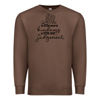 Chestnut kindness Premium Sweatshirt - Unal Design
