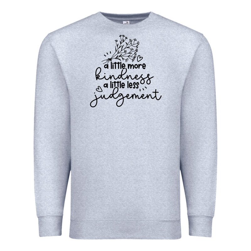 Kindness Premium Sweatshirt by Unal Design | Teevron