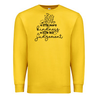Lemon kindness Premium Sweatshirt - Unal Design