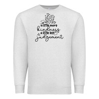 Oatmeal Heather kindness Premium Sweatshirt - Unal Design