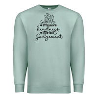 Seafoam kindness Premium Sweatshirt - Unal Design