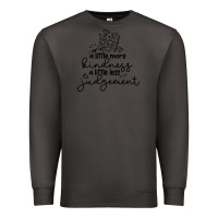 Smoke kindness Premium Sweatshirt - Unal Design