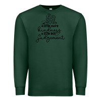 Sports Green kindness Premium Sweatshirt - Unal Design